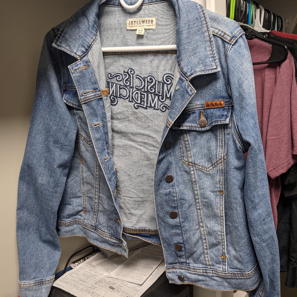 Idyllwind rare jean jacket